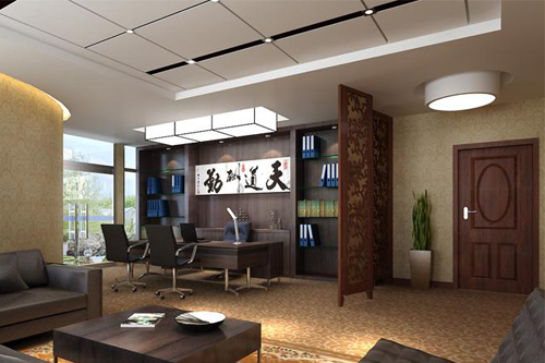 現(xiàn)代辦公室裝修設(shè)計的四點作用